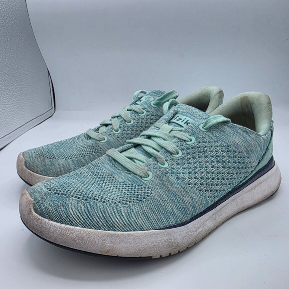 Kizik Lima Spearmint Womens Size 7.5 Green Athletic Shoes Walking Running - Picture 4 of 13